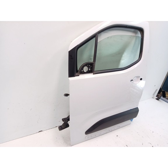 Recambio de puerta delantera izquierda para opel combo e tour / life (k9) 1.5 referencia OEM IAM 9843490080  