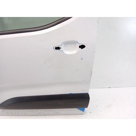 Recambio de puerta delantera izquierda para opel combo e tour / life (k9) 1.5 referencia OEM IAM 9843490080  