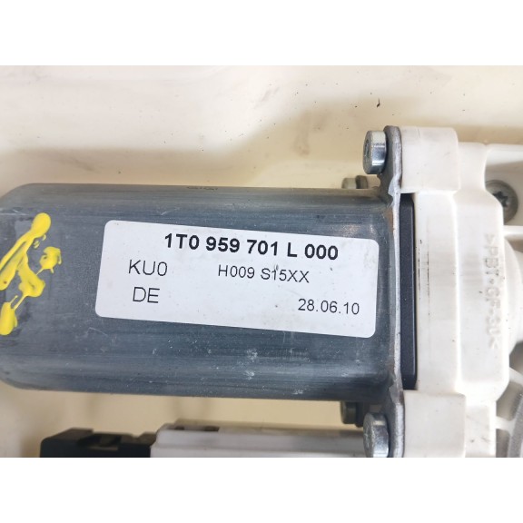 Recambio de elevalunas delantero izquierdo para seat altea (5p1) 1.9 tdi referencia OEM IAM 1t0959701l 1k0959793p 