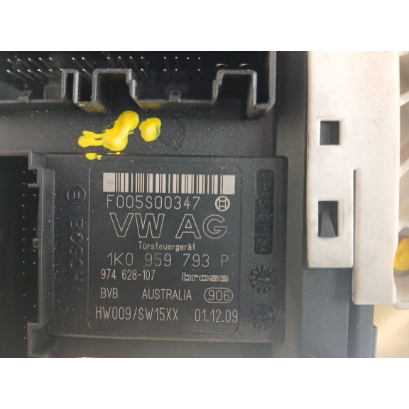 Recambio de elevalunas delantero izquierdo para seat altea (5p1) 1.9 tdi referencia OEM IAM 1t0959701l 1k0959793p 