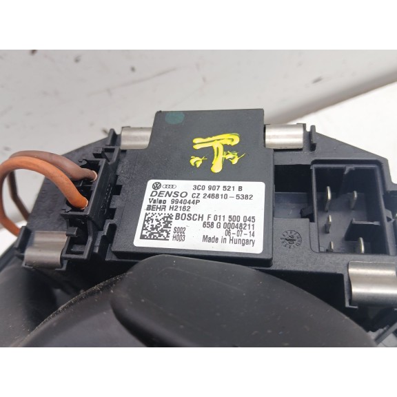 Recambio de motor calefaccion para seat altea (5p1) 1.9 tdi referencia OEM IAM g994031p 3c0907521b f011500045