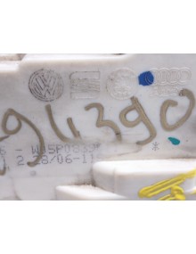 Recambio de cerradura puerta trasera izquierda para seat altea (5p1) 1.9 tdi referencia OEM IAM 7L0839015D 5p0839015a 