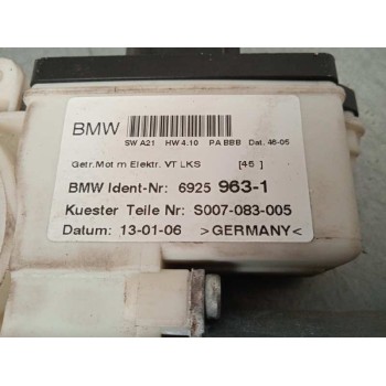Recambio de motor elevalunas delantero izquierdo para bmw x3 (e83) 2.0i referencia OEM IAM 6925963 69259631 6 PINS