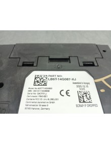 Recambio de modulo electronico para ford puma (j2k, cf7) 1.0 ecoboost referencia OEM IAM LB5T14G087XJ   2