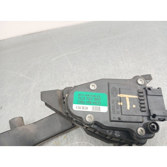 Recambio de potenciometro pedal para porsche cayenne (9pa) 3.2 referencia OEM IAM 7l0721507  