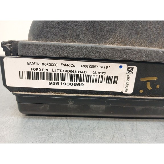 Recambio de modulo electronico para ford puma (j2k, cf7) 1.0 ecoboost referencia OEM IAM L1TT14D068HAD  