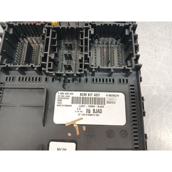 Recambio de centralita bsm para ford puma (j2k, cf7) 1.0 ecoboost referencia OEM IAM LU5T15604BJAD  