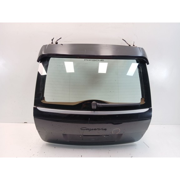 Recambio de porton trasero para porsche cayenne (9pa) 3.2 referencia OEM IAM 95551201110GRV  