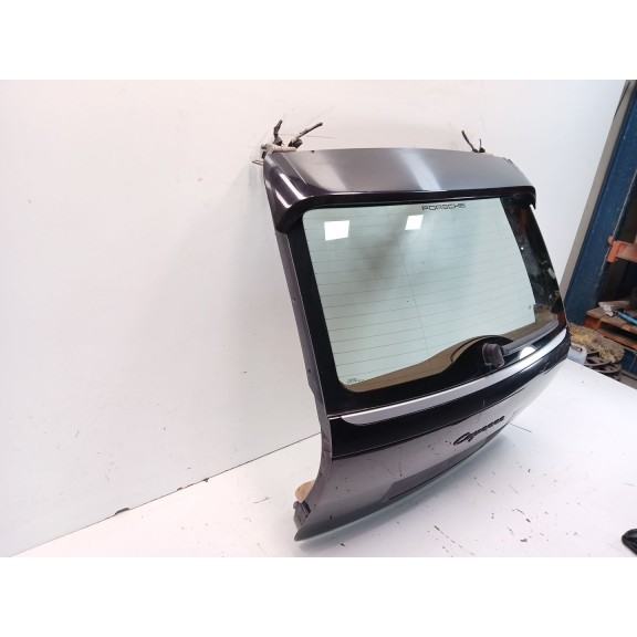 Recambio de porton trasero para porsche cayenne (9pa) 3.2 referencia OEM IAM 95551201110GRV  