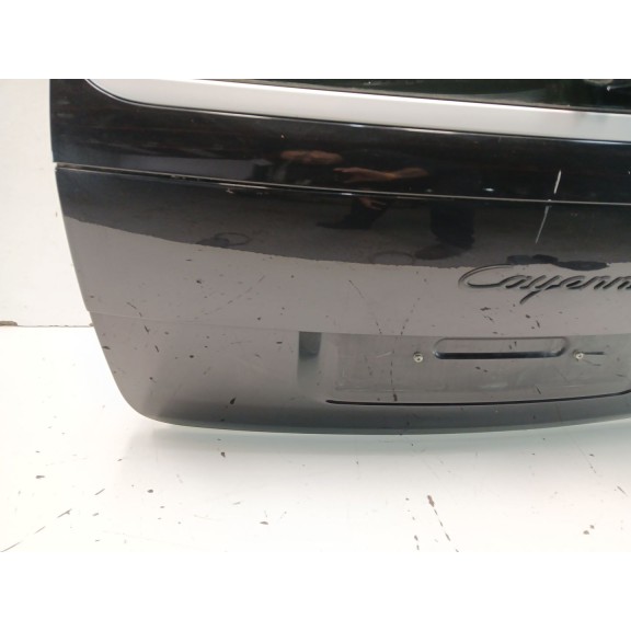 Recambio de porton trasero para porsche cayenne (9pa) 3.2 referencia OEM IAM 95551201110GRV  