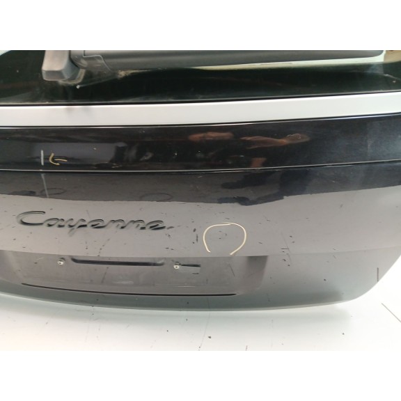 Recambio de porton trasero para porsche cayenne (9pa) 3.2 referencia OEM IAM 95551201110GRV  