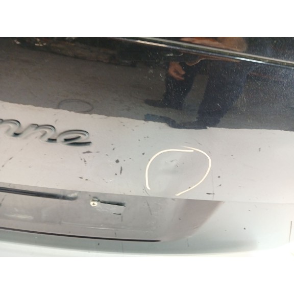 Recambio de porton trasero para porsche cayenne (9pa) 3.2 referencia OEM IAM 95551201110GRV  