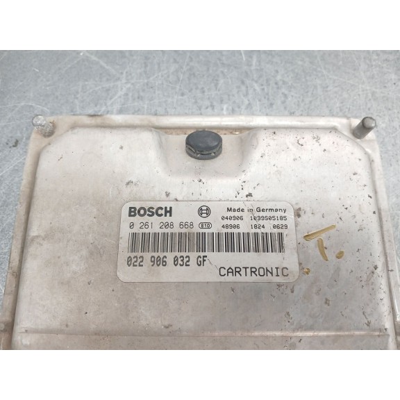 Recambio de centralita motor uce para porsche cayenne (9pa) 3.2 referencia OEM IAM 0261208668 022906032gf 