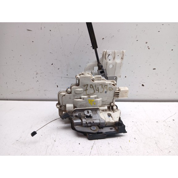 Recambio de cerradura puerta delantera derecha para seat altea (5p1) 1.9 tdi referencia OEM IAM 3D1837016AC  
