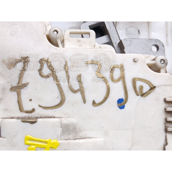 Recambio de cerradura puerta delantera derecha para seat altea (5p1) 1.9 tdi referencia OEM IAM 3D1837016AC  