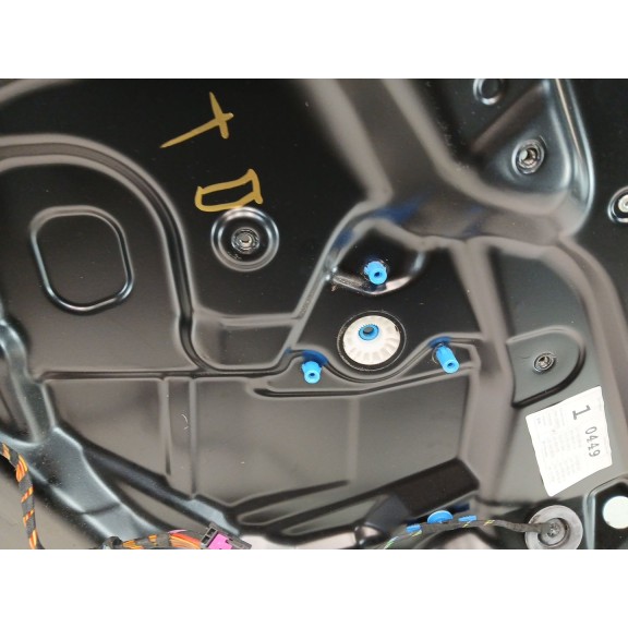 Recambio de elevalunas trasero derecho para porsche cayenne (9pa) 3.2 referencia OEM IAM 95553346203  