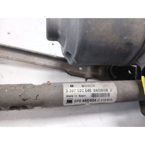 Recambio de motor limpia delantero para seat altea (5p1) 1.9 tdi referencia OEM IAM 3397020646  