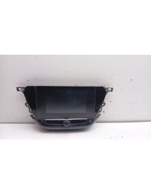Recambio de sistema audio / radio cd para opel corsa f (p2jo) 1.2 (68) referencia OEM IAM 39231265  PANTALLA MULTIFUNCION