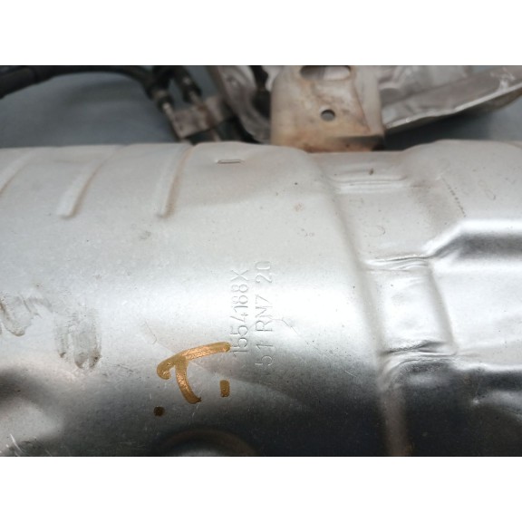 Recambio de filtro de particulas para opel combo e tour / life (k9) 1.5 referencia OEM IAM 1554188x  