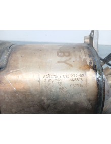 Recambio de filtro de particulas para bmw 3 (e90) 320 d referencia OEM IAM 7810141 7810158 6492757 2