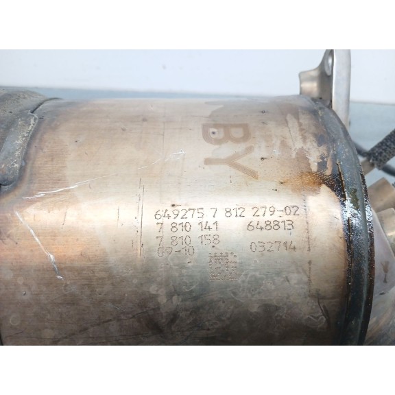 Recambio de filtro de particulas para bmw 3 (e90) 320 d referencia OEM IAM 7810141 7810158 6492757