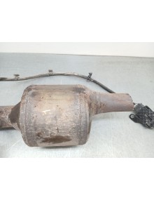 Recambio de catalizador para opel combo furgoneta/monovolumen (k9) 1.5 d referencia OEM IAM 9858944280 psa a007 