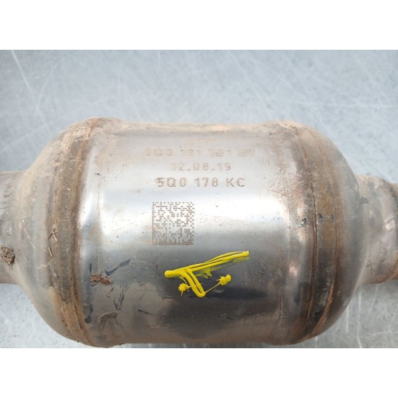Recambio de catalizador para seat ibiza v (kj1, kjg) 1.0 tsi referencia OEM IAM 5q0131701bt  