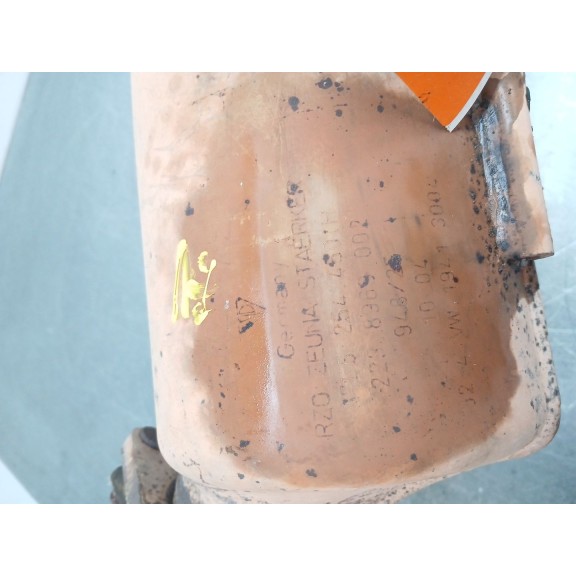 Recambio de catalizador para porsche cayenne (9pa) 3.2 referencia OEM IAM 7l5254501h  