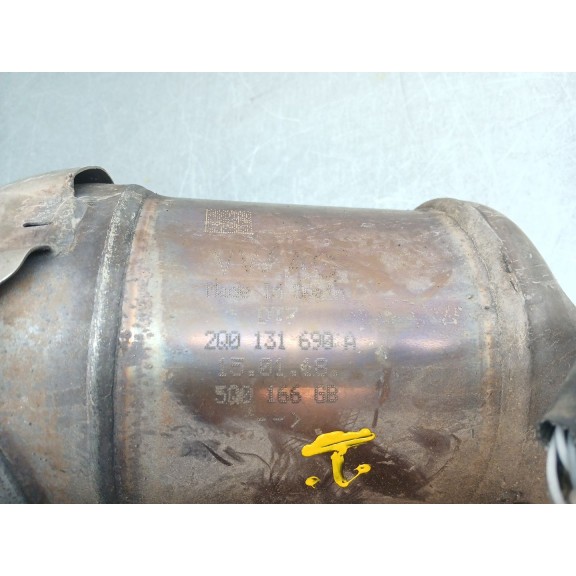 Recambio de catalizador para seat arona fr referencia OEM IAM 2q0131690a  
