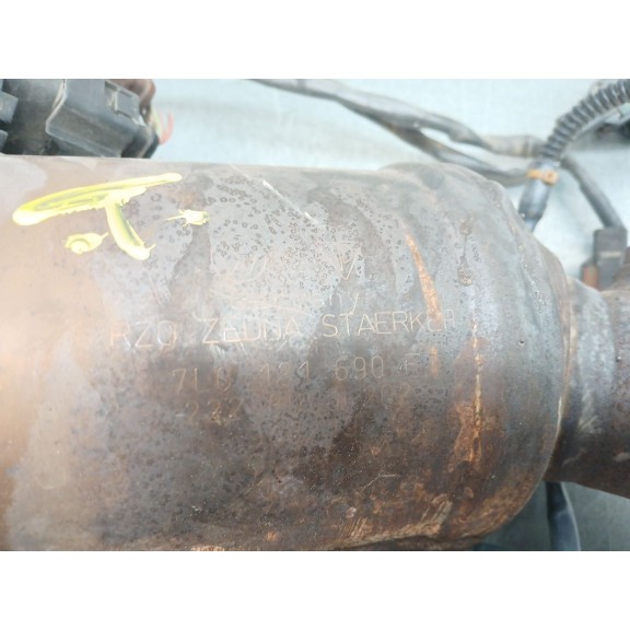 Recambio de catalizador para porsche cayenne (9pa) 3.2 referencia OEM IAM 7l0131690f  