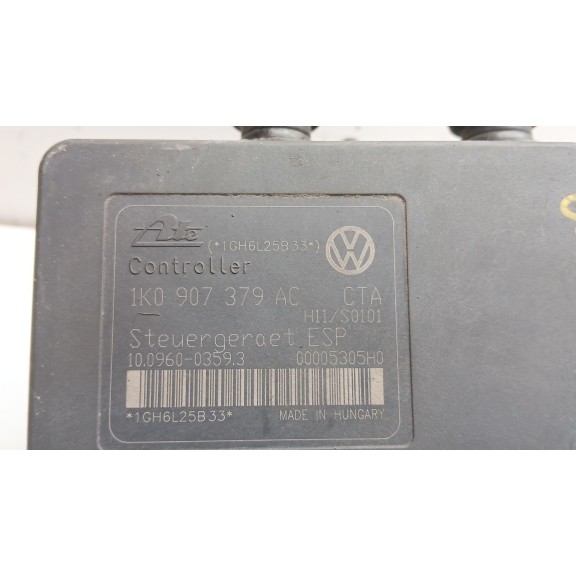 Recambio de abs para seat altea (5p1) 1.9 tdi referencia OEM IAM 1k0614517af 10020602414 