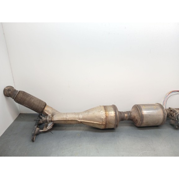 Recambio de catalizador para skoda yeti (5l) 2.0 tdi referencia OEM IAM 2K0131780B  