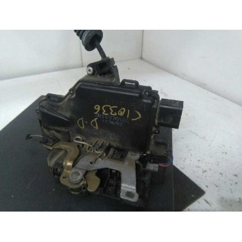 Recambio de cerradura puerta delantera derecha para seat leon (1m1) signo referencia OEM IAM 3B1837016C NEGRA FICHA NEGRA 8 PINS