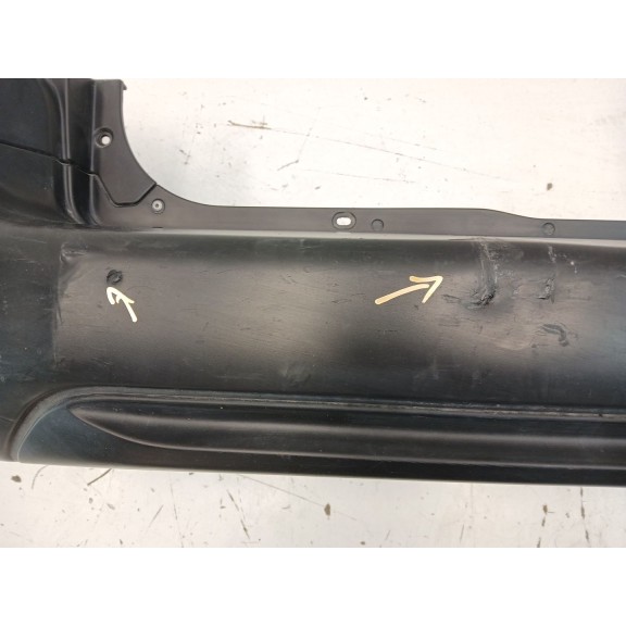 Recambio de paragolpes trasero para opel combo e tour / life (k9) 1.5 referencia OEM IAM 1633557180  
