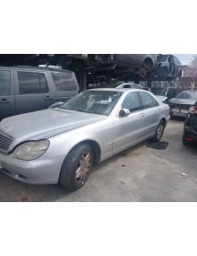 mercedes-benz clase s (w220, v220) del año 2000