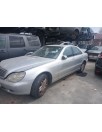 mercedes-benz clase s (w220, v220) del año 2000
