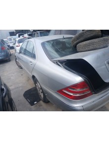 mercedes-benz clase s (w220, v220) del año 2000 2