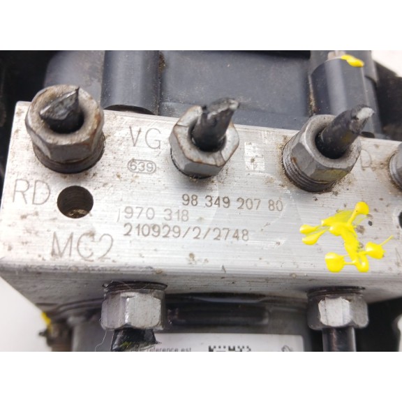 Recambio de abs para peugeot expert furgoneta (v_) 1.5 bluehdi 100 referencia OEM IAM 1618104380 9840461080 9834920780