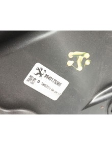 Recambio de elevalunas delantero derecho para opel combo e tour / life (k9) 1.5 referencia OEM IAM 9840175580 9837837480  2