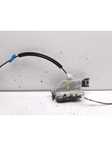 Recambio de cerradura puerta delantera derecha para opel combo e tour / life (k9) 1.5 referencia OEM IAM 9816343380 163433 16943