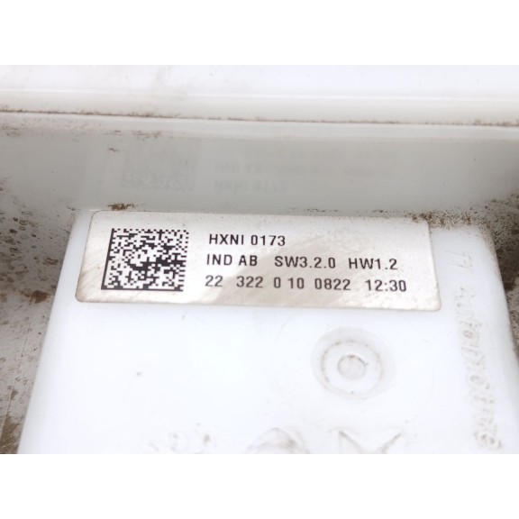 Recambio de aforador para opel combo e tour / life (k9) 1.5 referencia OEM IAM 9809359380  