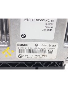 Recambio de centralita motor uce para bmw x3 (e83) xdrive 20 d referencia OEM IAM 7809999 0281013924  2