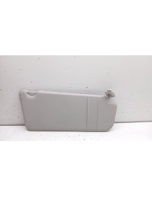 Recambio de parasol derecho para opel combo e tour / life (k9) 1.5 referencia OEM IAM 98094981BJ 9809493277 