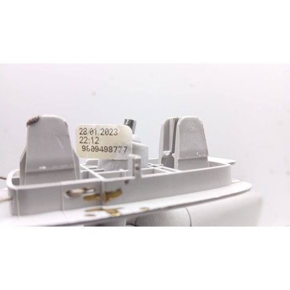 Recambio de parasol izquierdo para opel combo e tour / life (k9) 1.5 referencia OEM IAM 98094985BJ 9809498777 