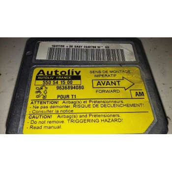 Recambio de centralita airbag para peugeot 206 berlina xr referencia OEM IAM 9636894080 9636894080 