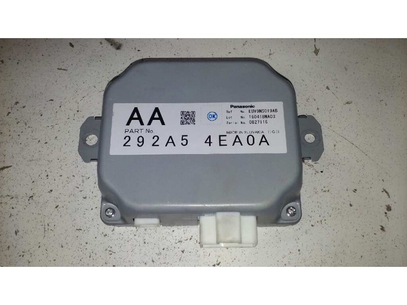 Recambio de modulo electronico para nissan qashqai (j11) n-connecta referencia OEM IAM EUV9NS019AB  STAR STOP