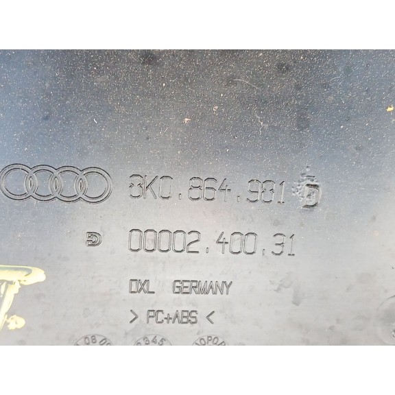 Recambio de apoyabrazos central para audi a4 b8 avant (8k5) 2.0 tdi referencia OEM IAM 8k0864981d  