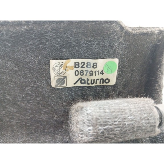 Recambio de bandeja trasera para alfa romeo mito (955_) 1.4 tjet (955axa1b) referencia OEM IAM 0000156085449  