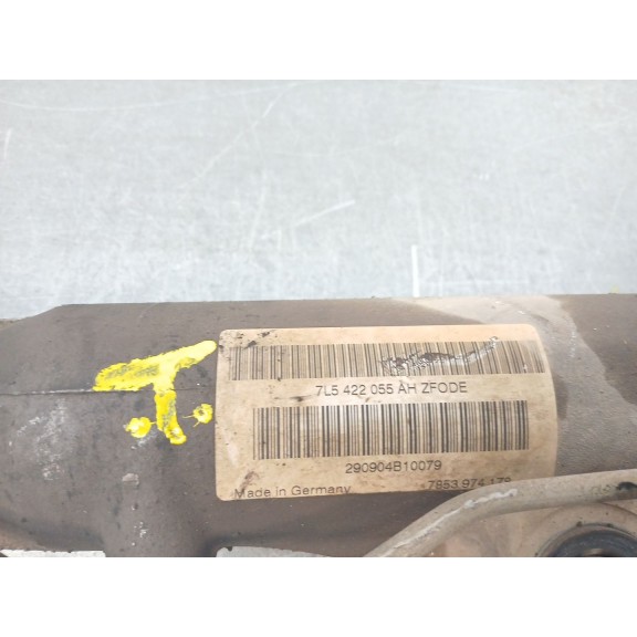 Recambio de cremallera direccion para porsche cayenne (9pa) 3.2 referencia OEM IAM 955347011EX / 95534701125 7l5422055h 