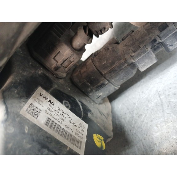 Recambio de cremallera direccion para seat altea (5p1) 1.9 tdi referencia OEM IAM 1K1423055FX / 1K1423055M 1k1909144l 